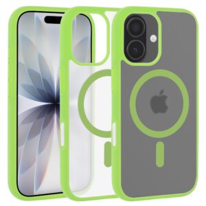 Liavec Soft Case for Iphone 17 green