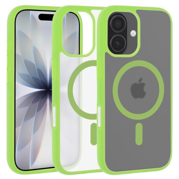 Liavec Soft Case for Iphone 17 green