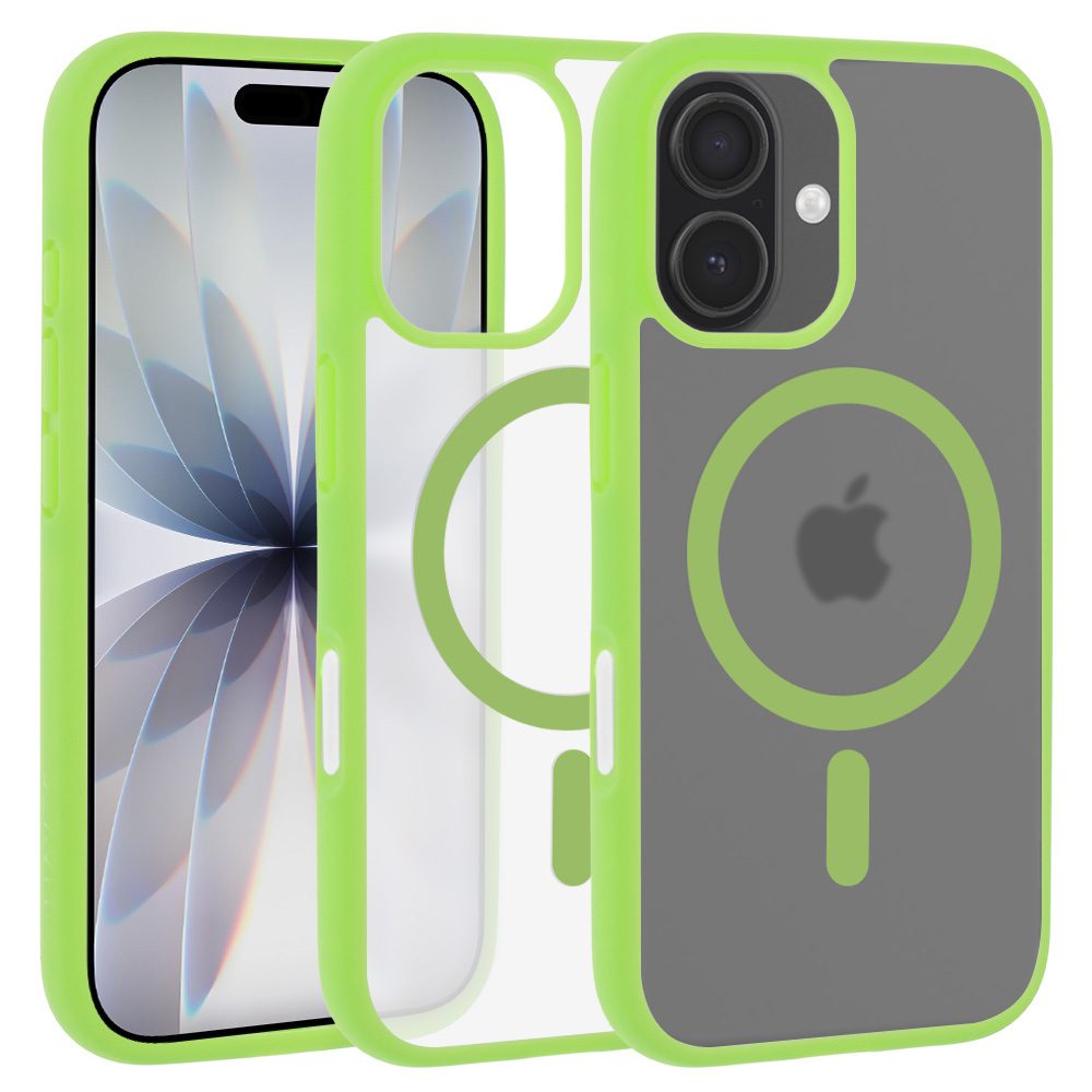 Liavec Soft Case for Iphone 17 green