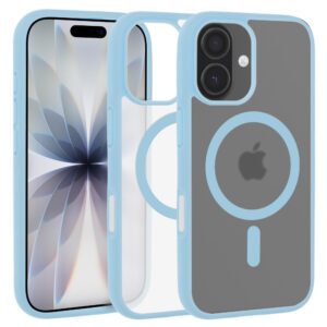 Liavec Soft Case for Iphone 17 blue