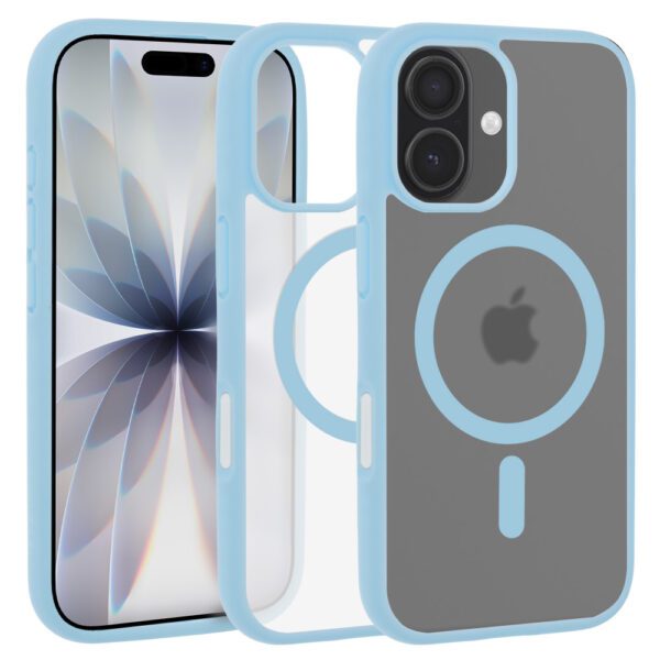 Liavec Soft Case for Iphone 17 blue