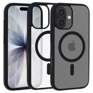 Liavec Soft Case for Iphone 17 black