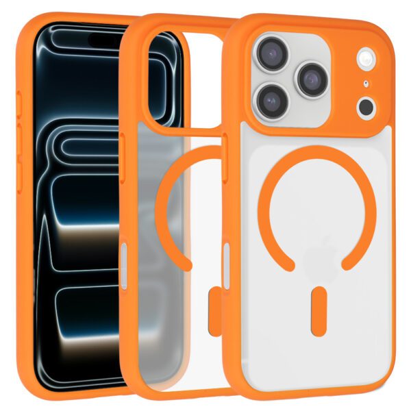 product-103112 Liavec Soft Case for Iphone 17 Pro Max papaya