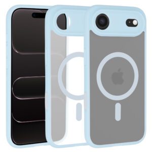 Liavec Soft Case for Iphone 17 Air light blue