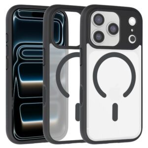 Liavec Soft Case for Iphone 17 Pro Max black