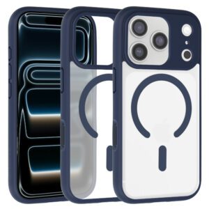 Liavec Soft Case for Iphone 17 Pro indigo