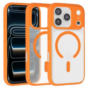Liavec Soft Case for Iphone 17 Pro papaya
