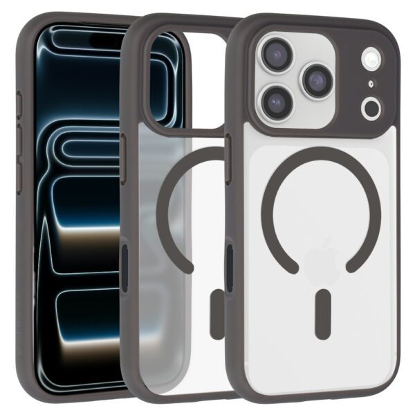 Liavec Soft Case for Iphone 17 Pro titanium