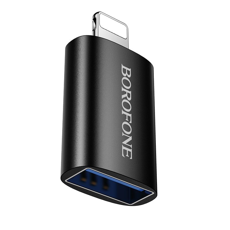 product-103522 Borofone Adapter BV26 - USB to Lightning - black