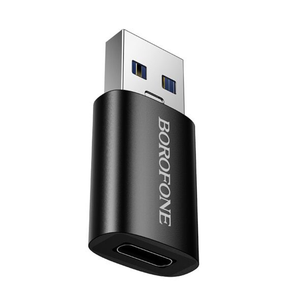 product-103524 Borofone Adapter BV26B - USB to Type C - black