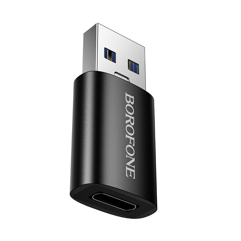 product-103524 Borofone Adapter BV26B - USB to Type C - black