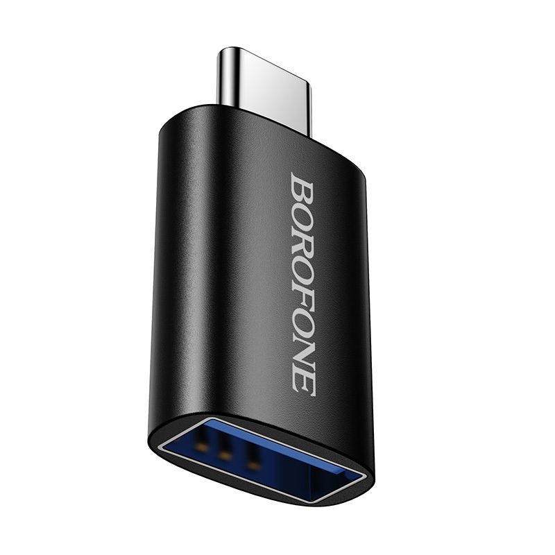 product-103525 Borofone Adapter BV26C - Type C to USB - black