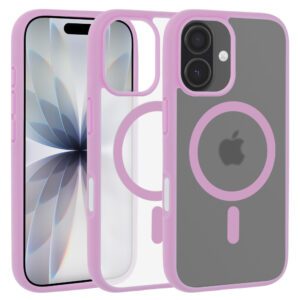 Liavec Soft Case for Iphone 17 purple