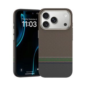 Benks Magnetic Armor Pro Prestige Kevlar 600D Case (Y069) for Iphone 17 Pro (Camera Control Button)