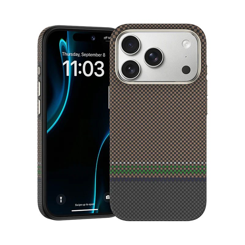 Benks Magnetic Armor Pro Prestige Kevlar 600D Case (Y070) for Iphone 17 Pro Max (Camera Control Button)