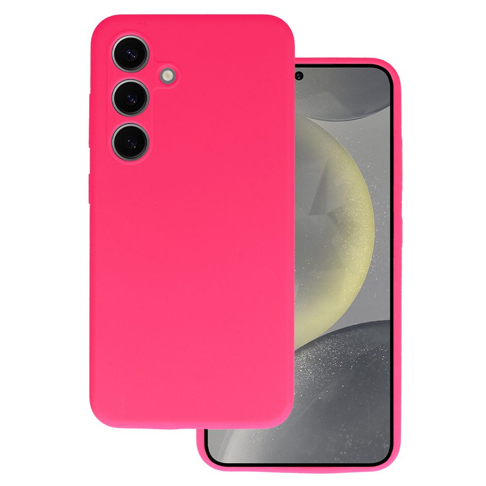 product-103840 Silicone Lite Case for Xiaomi Redmi 15 4G/5G fuchsia