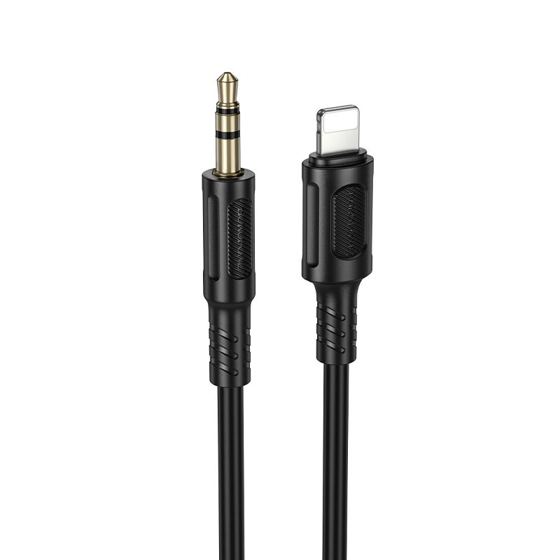 Borofone Cable AUX BL25 Nice - Lightning to jack 3,5mm - 1 metre black