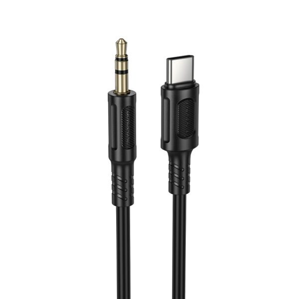 product-103860 Borofone Cable AUX BL25B Nice - Type C to jack 3,5mm - 1 metre black