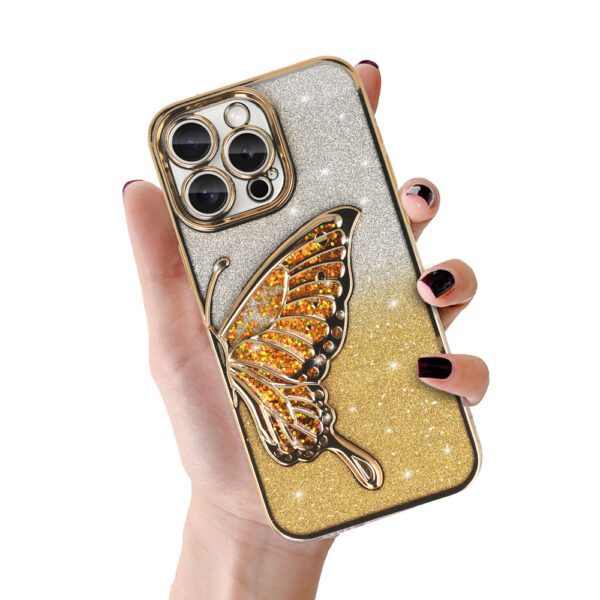 product-104146 Tel Protect Butterfly Water Case for Iphone 17 Pro gold