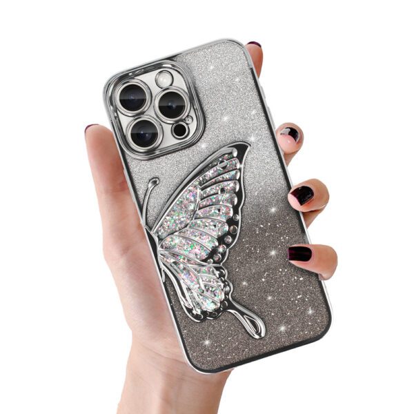 product-104152 Tel Protect Butterfly Water Case for Iphone 17 Pro Max silver