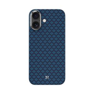 Benks Etui Magnetic Armor Air Armor Grid Kevlar Metal Frame 600D (0067) do Iphone 17 niebieski
