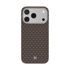 Benks Etui Magnetic Armor Air Armor Grid Kevlar Metal Frame 600D (A070) do Iphone 17 Pro Max złote