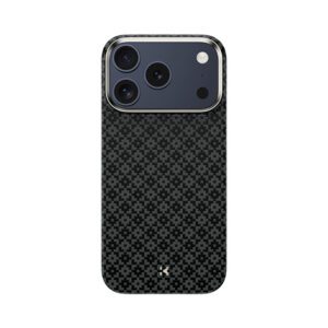 Benks Etui Magnetic Armor Air Armor Grid Kevlar Metal Frame 600D (B069) do Iphone 17 Pro czarne