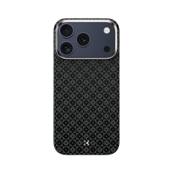 product-104522 Benks Etui Magnetic Armor Air Armor Grid Kevlar Metal Frame 600D (B070) do Iphone 17 Pro Max czarne