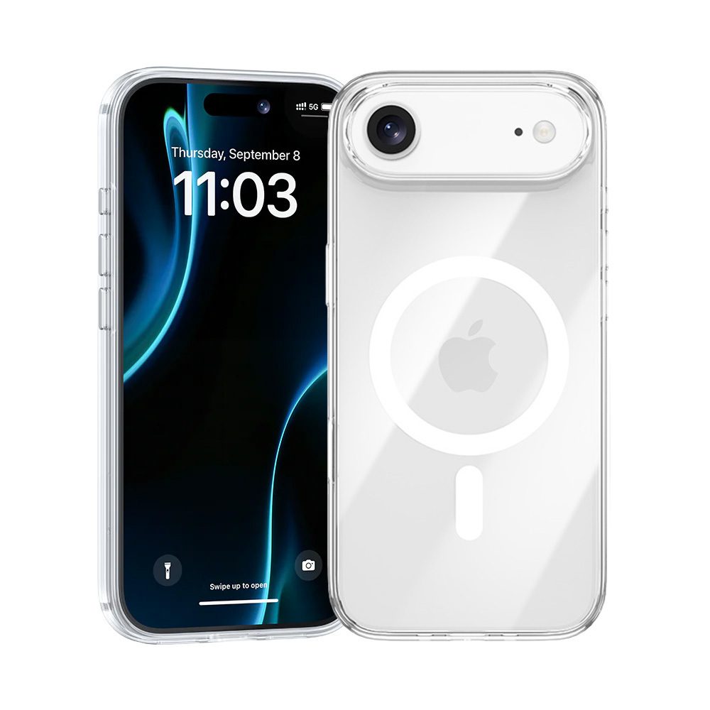product-104524 Benks Magnetic Crystal Case for Iphone 17 Air transparent (Camera Control Button)