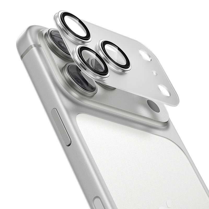 Benks Tempered glass Air Shield Matte Integrated Lens Protector (C070) for Iphone 17 Pro Max (lens 3 pieces) transparent