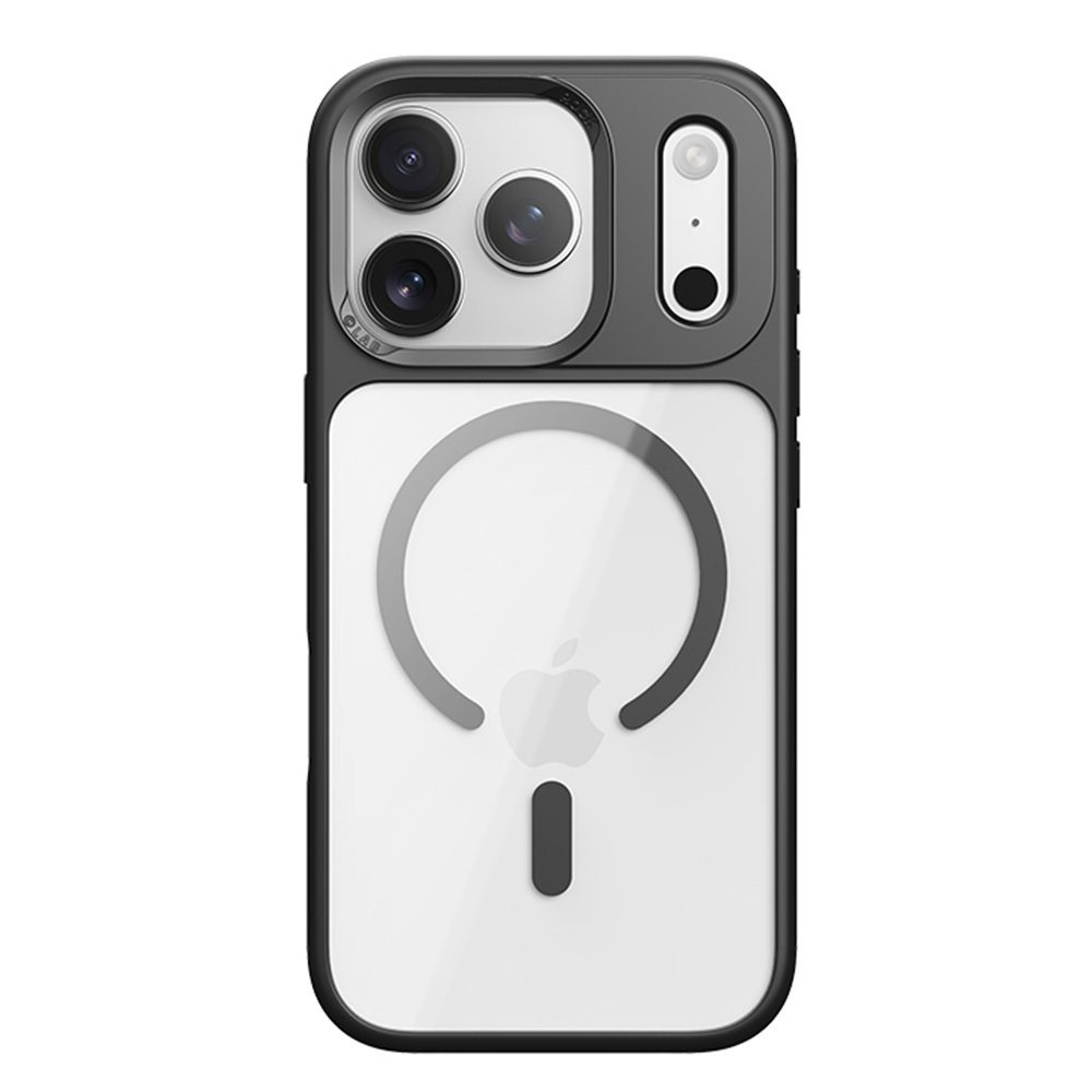 product-105222 Rock Guard Series Magnetic Case for Iphone 17 Pro Max transparent-black