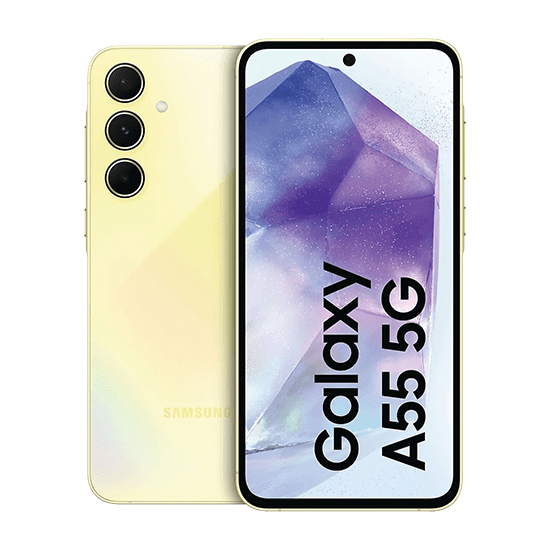 Samsung Galaxy A55 A556 5G Dual Sim 8GB RAM 128GB - Lemon