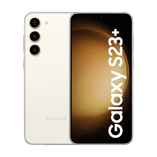 Samsung Galaxy S23+ S916 5G Dual Sim 8GB RAM 256GB - Cream