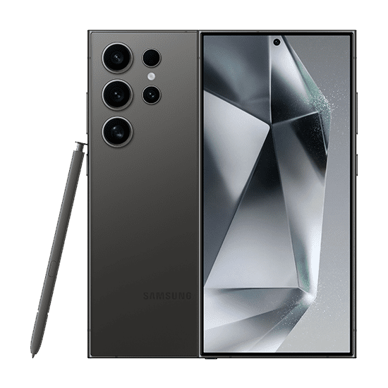 Samsung Galaxy S24 Ultra S928 5G Dual Sim 12GB RAM 512GB - Titanium Black