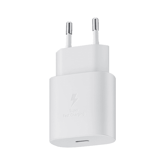 Samsung 25W USB-C Fast Adapter EP-TA800 Bulk - White