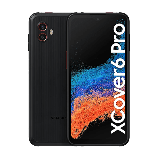 Samsung Galaxy XCover6 Pro G736 128GB Dual Sim Enterprise Edition - Black