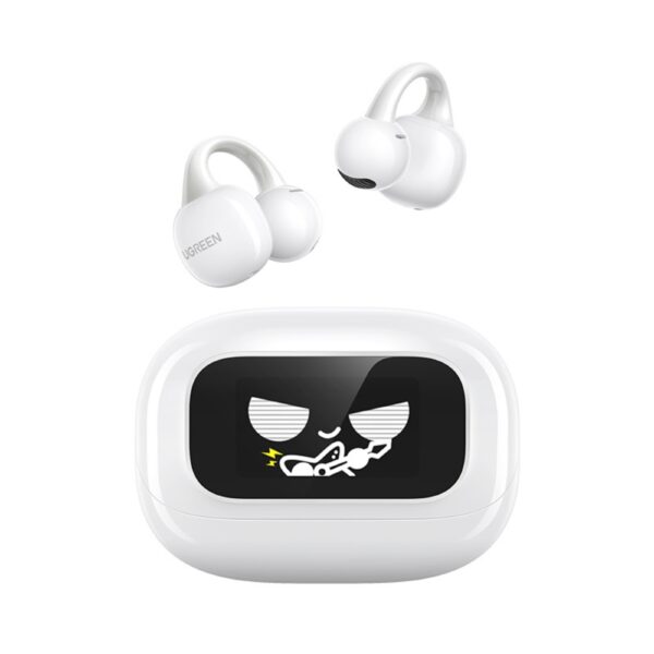 0285501 Ακουστικά Open Ear Wireless BT UGREEN WS208 55136 Λευκό