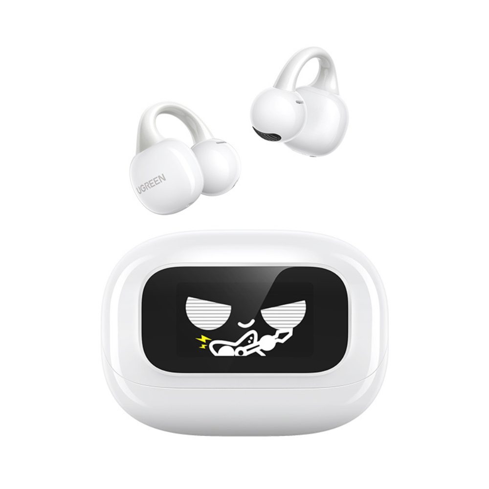 0285501 Ακουστικά Open Ear Wireless BT UGREEN WS208 55136 Λευκό