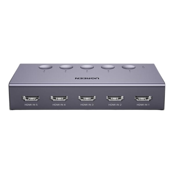 0285542 HDMI Switch 5 θέσεων 4K/60Hz UGREEN CM568 25857