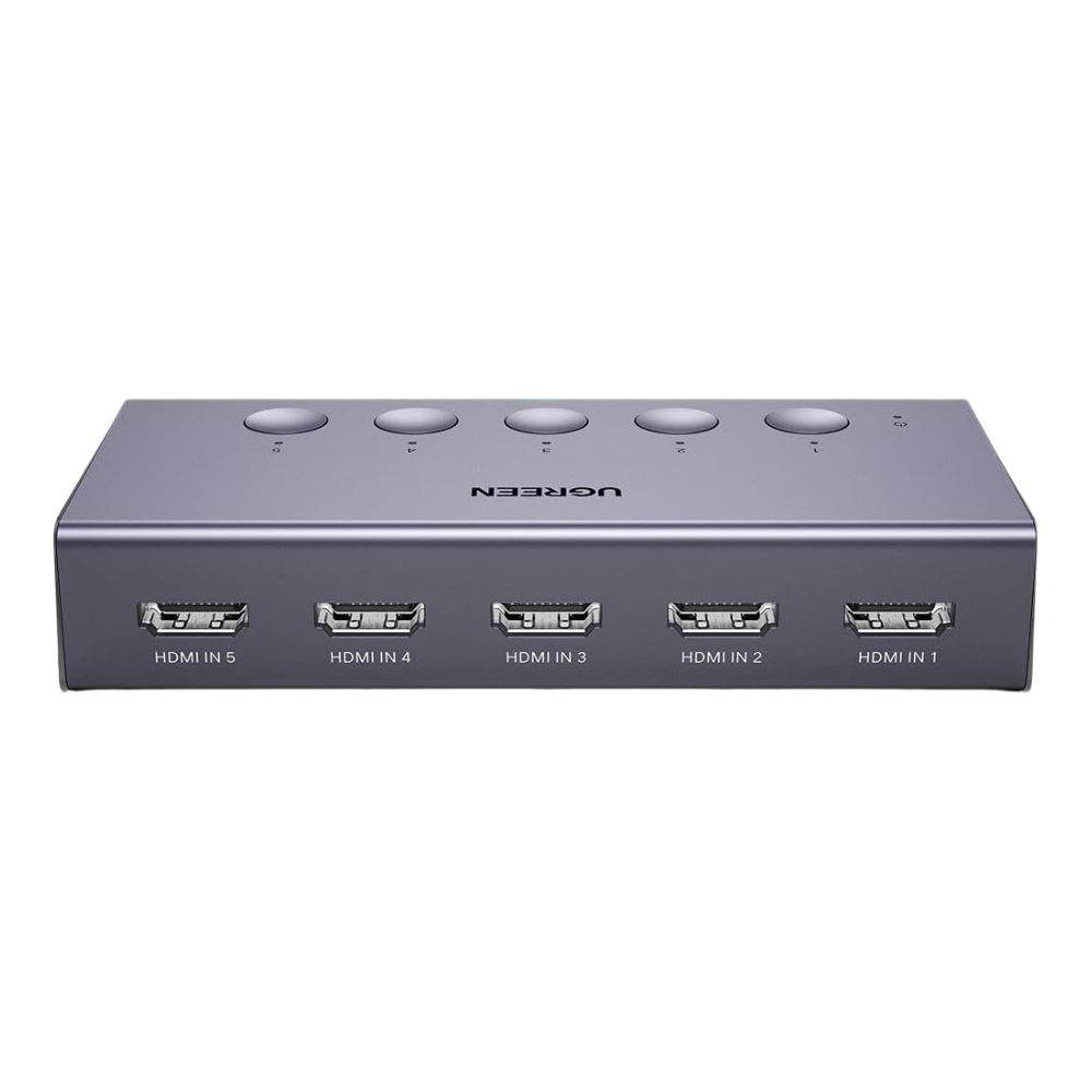 0285542 HDMI Switch 5 θέσεων 4K/60Hz UGREEN CM568 25857