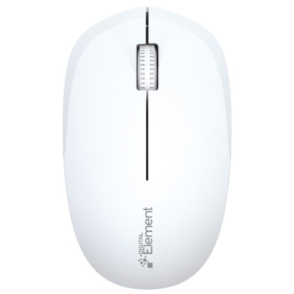 Ασύρματο Ποντίκι 2.4 GHz Element MS-210W Λευκό