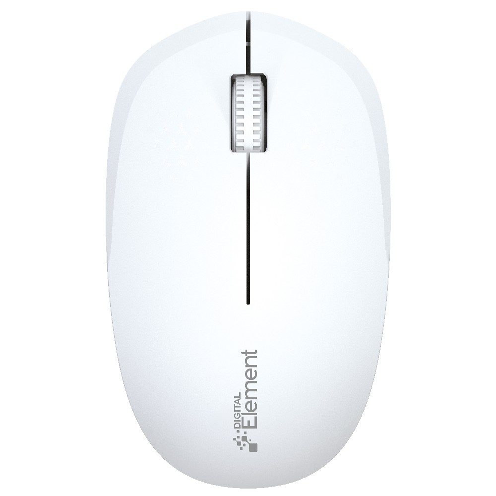 Ασύρματο Ποντίκι 2.4 GHz Element MS-210W Λευκό