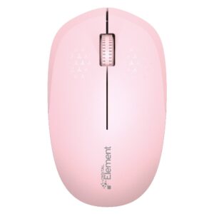 0285553 Ασύρματο Ποντίκι 2.4 GHz Element MS-210P Ροζ