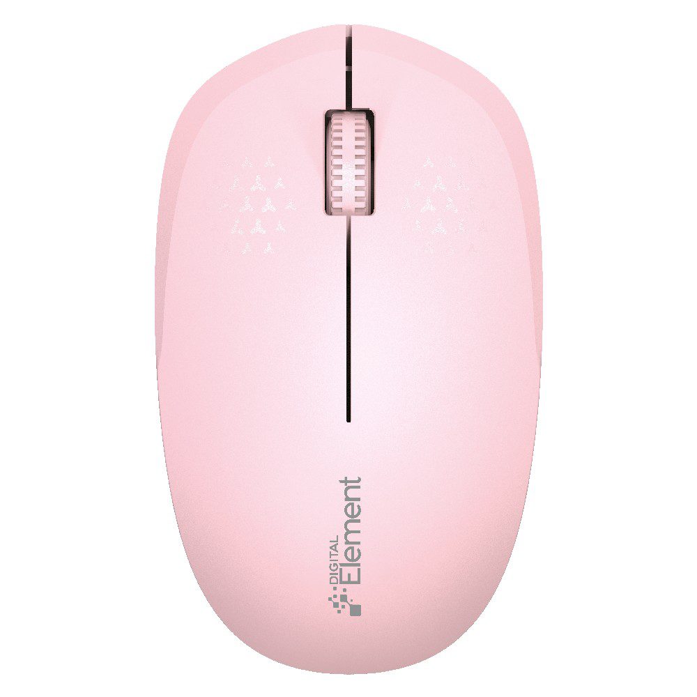Ασύρματο Ποντίκι 2.4 GHz Element MS-210P Ροζ