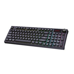 Ενσύρματο Πληκτρολόγιο Gaming RGB Zeroground KB-3800G HANZO v3.0