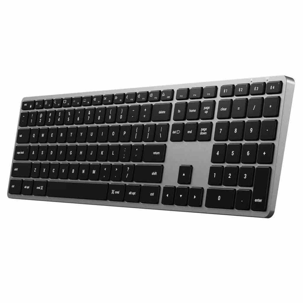 Wireless keyboard QWERTY Satechi Slim X3 ST-BTSX3S silver