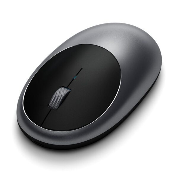 04ece612ce8cf42fab8b49406ea7c44f SATECHI wireless comuter mouse M1 space gray
