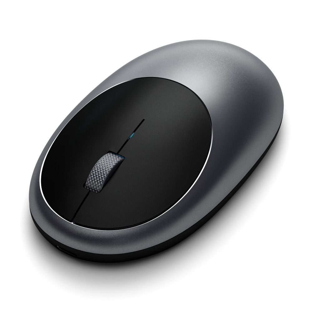 04ece612ce8cf42fab8b49406ea7c44f SATECHI wireless comuter mouse M1 space gray