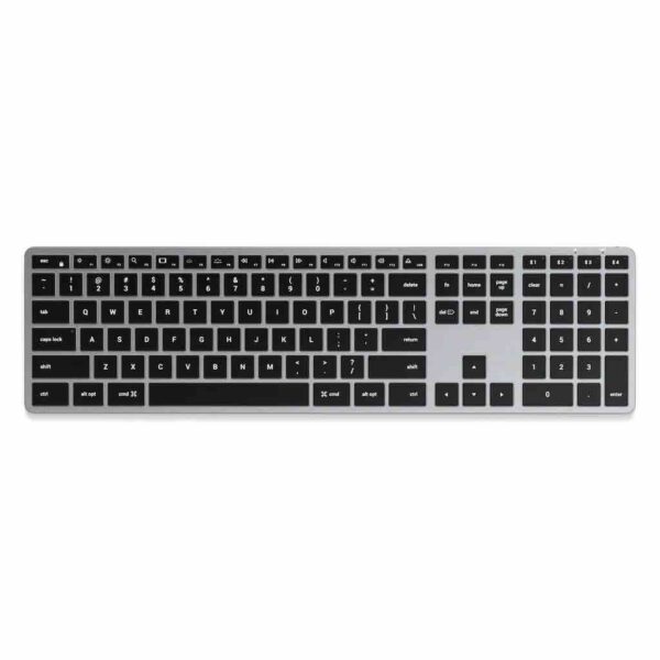 Wireless keyboard QWERTY Satechi Slim X3 ST-BTSX3S silver