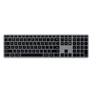 Wireless keyboard QWERTY Satechi Slim X3 ST-BTSX3M space gray